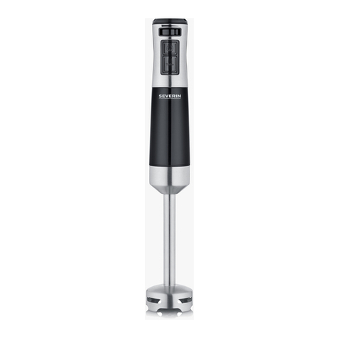 SEVERIN SM 3771 User manual