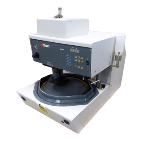 Struers Abramin User manual Struers Abramin User manual