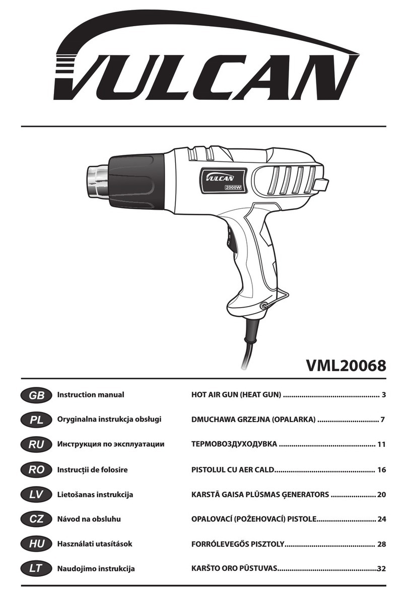 Vulcan-Hart VML20068 instruction manual