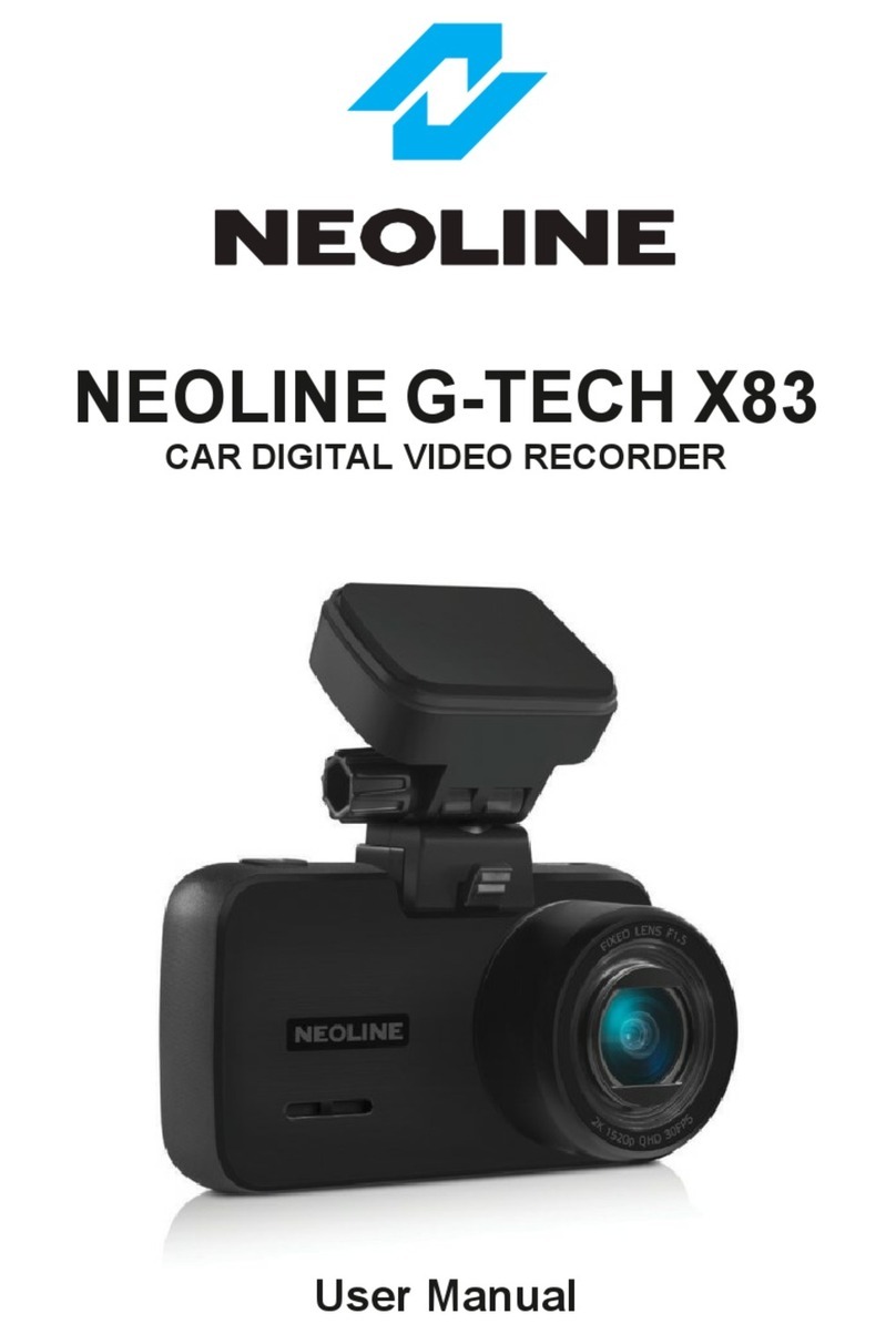 Neoline G-TECH X83 User manual