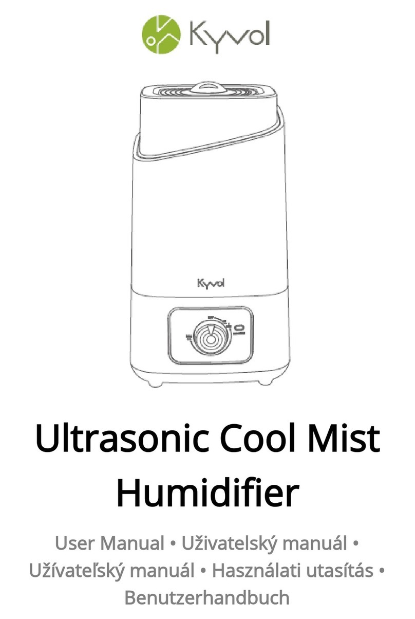 Kyvol EA200 user manual