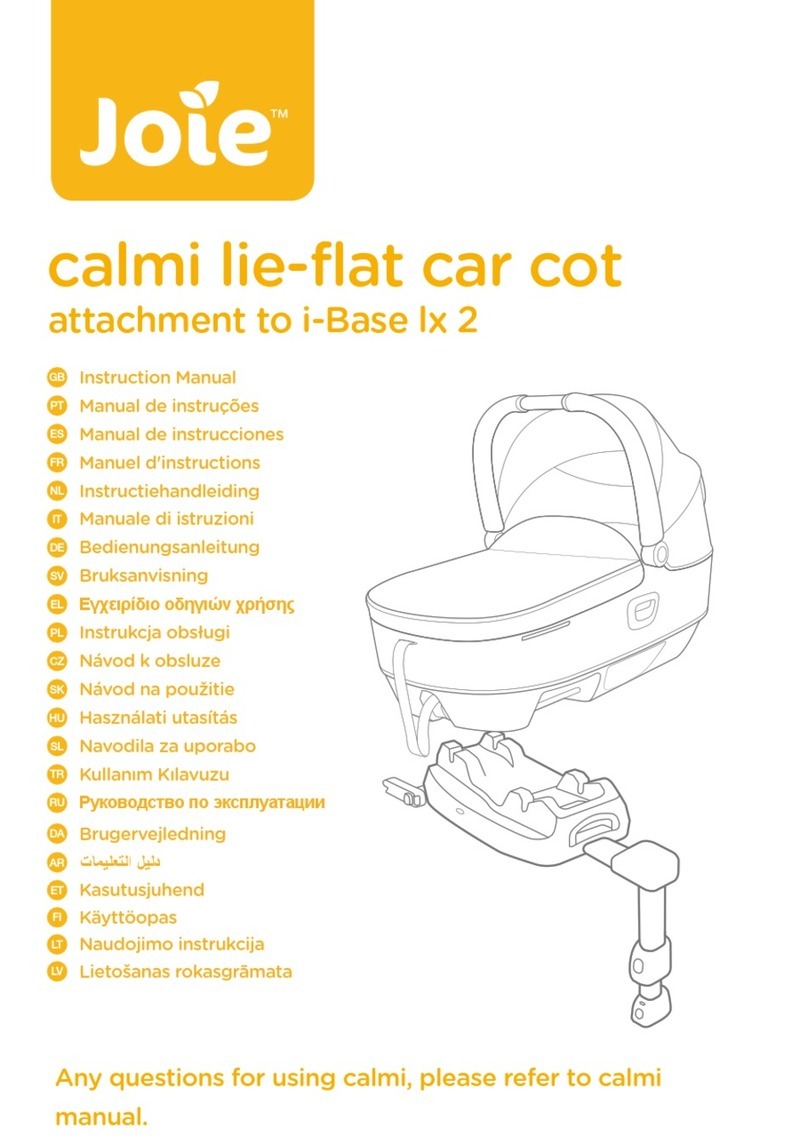 Joie CALMI R129 User manual