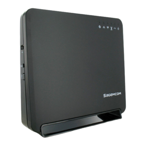 SAGEMCOM F5380 User manual