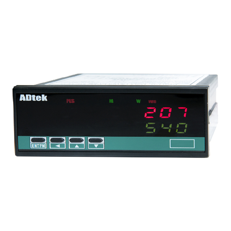 ADTEK MWH-10 User manual