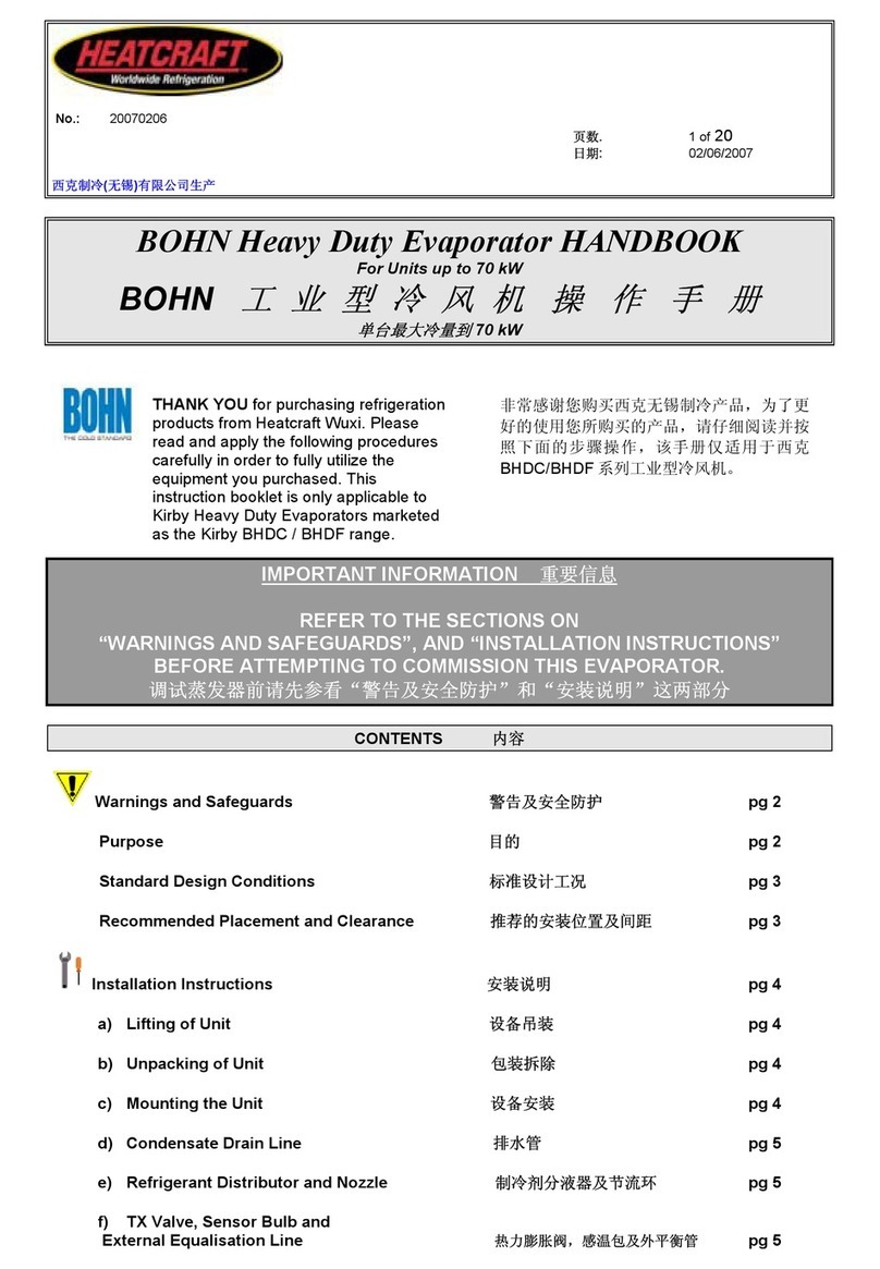 Heatcraft BOHN Handbook