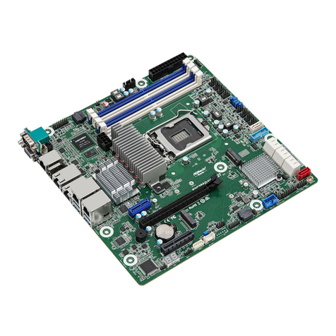 ASROCK Rack E3C256D4U-2L2T User manual