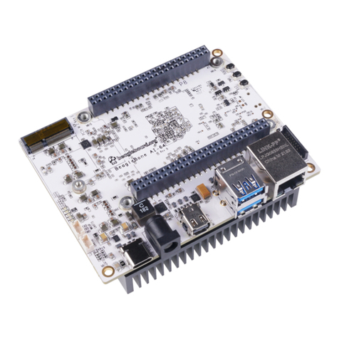 BeagleBoard BeagleBone AI-64 System reference manual BeagleBoard BeagleBone AI-64 System reference manual