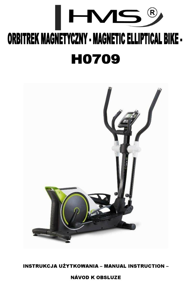 HMS H0709 Manual instruction