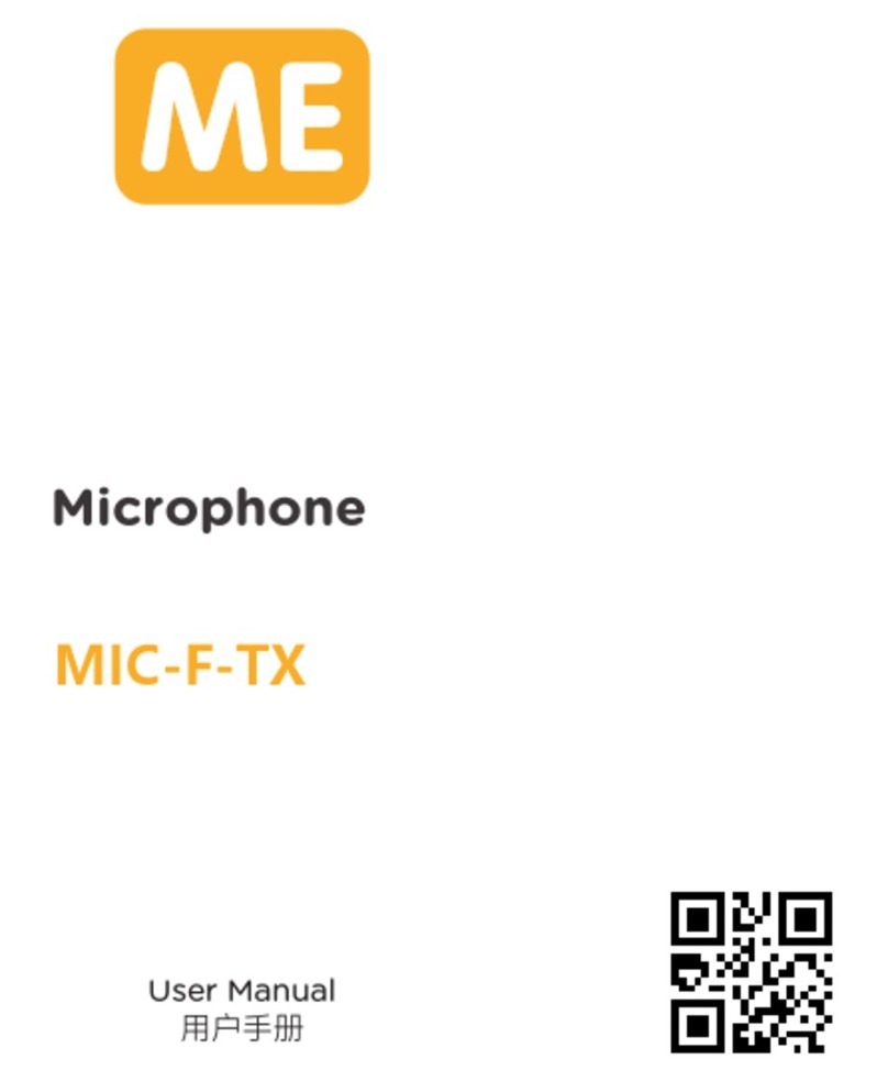 Me MIC-F-TX user manual