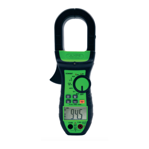 KPS DCM4000T User manual