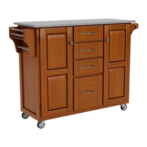 Home Styles 9100-101 manual