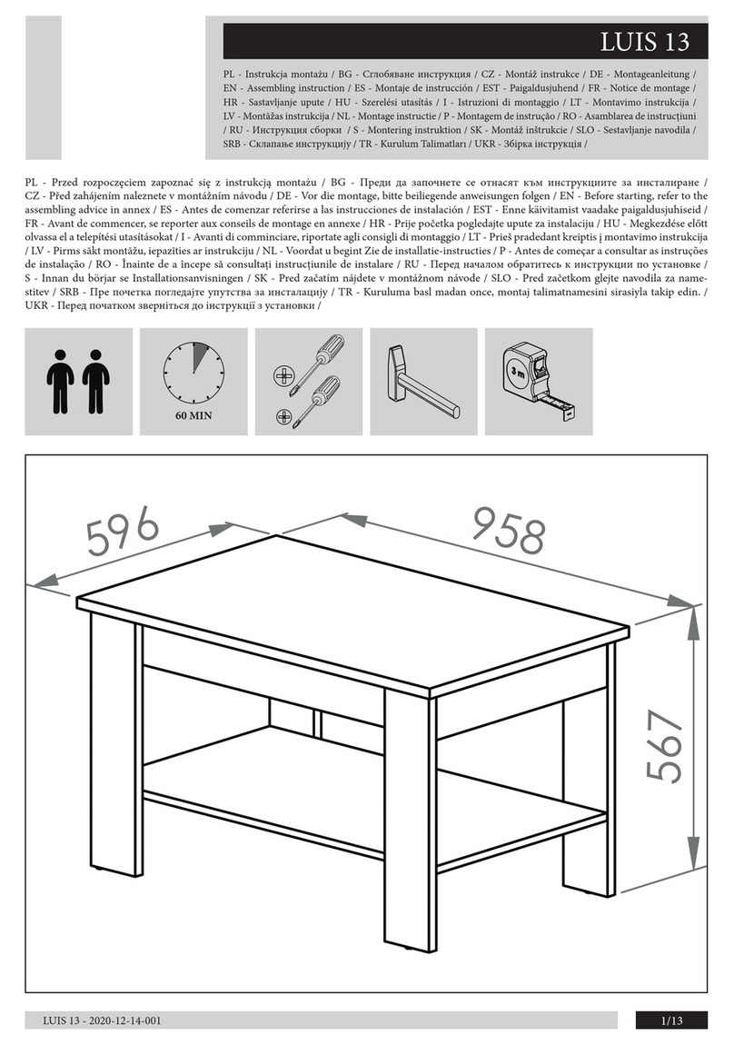 Baumax LUIS 13 3399681 User manual Baumax LUIS 13 3399681 User manual