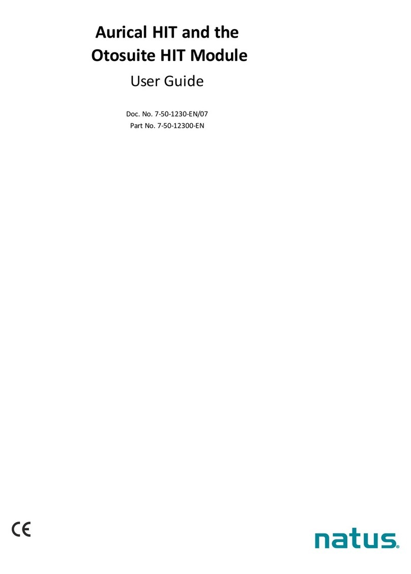 natus Aurical HIT user guide