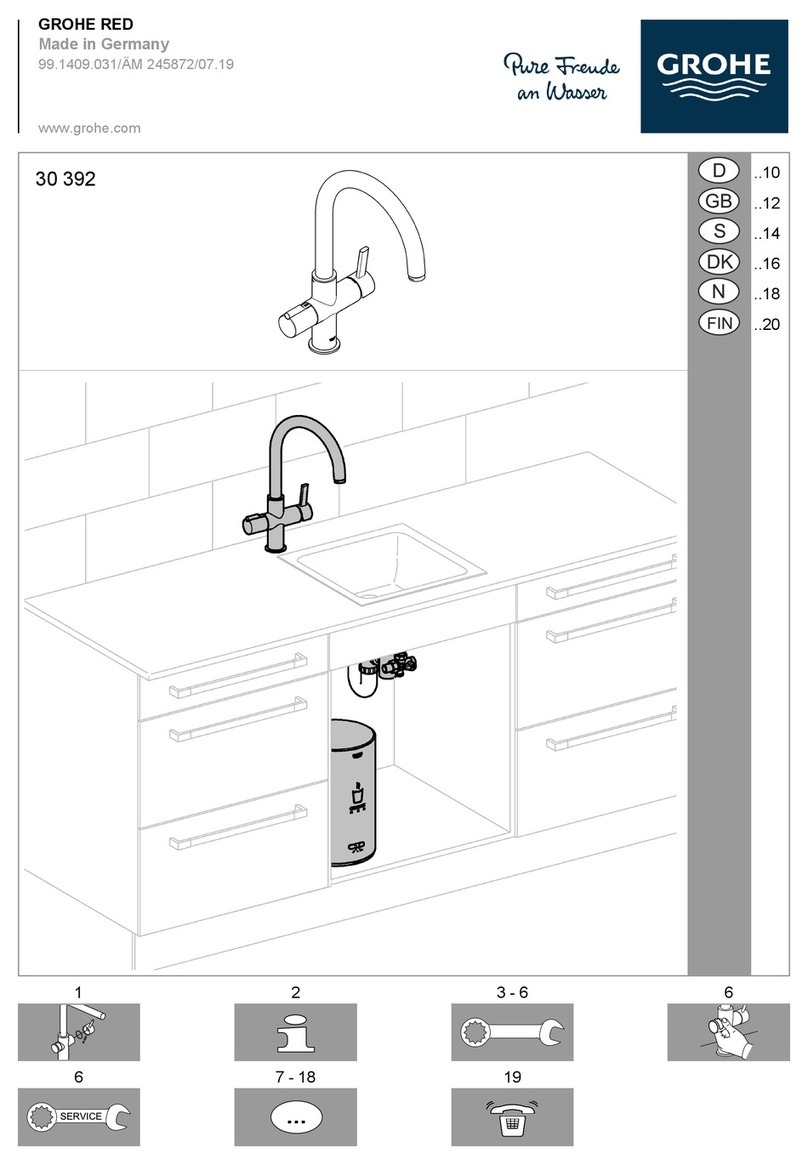 Grohe RED 30 392 manual