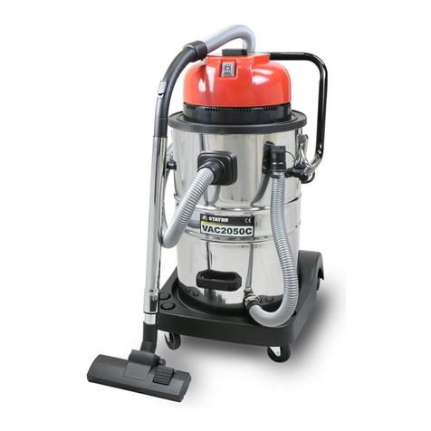 stayer VAC2030 User manual stayer VAC2030 User manual