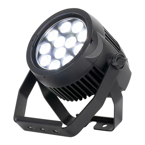 ADJ ENCORE LP12IP User manual