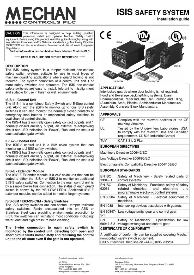 Mechan ISIS installation guide Mechan ISIS installation guide