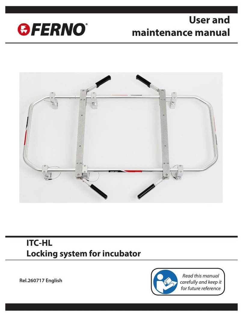 Ferno ITC-HL Operating instructions