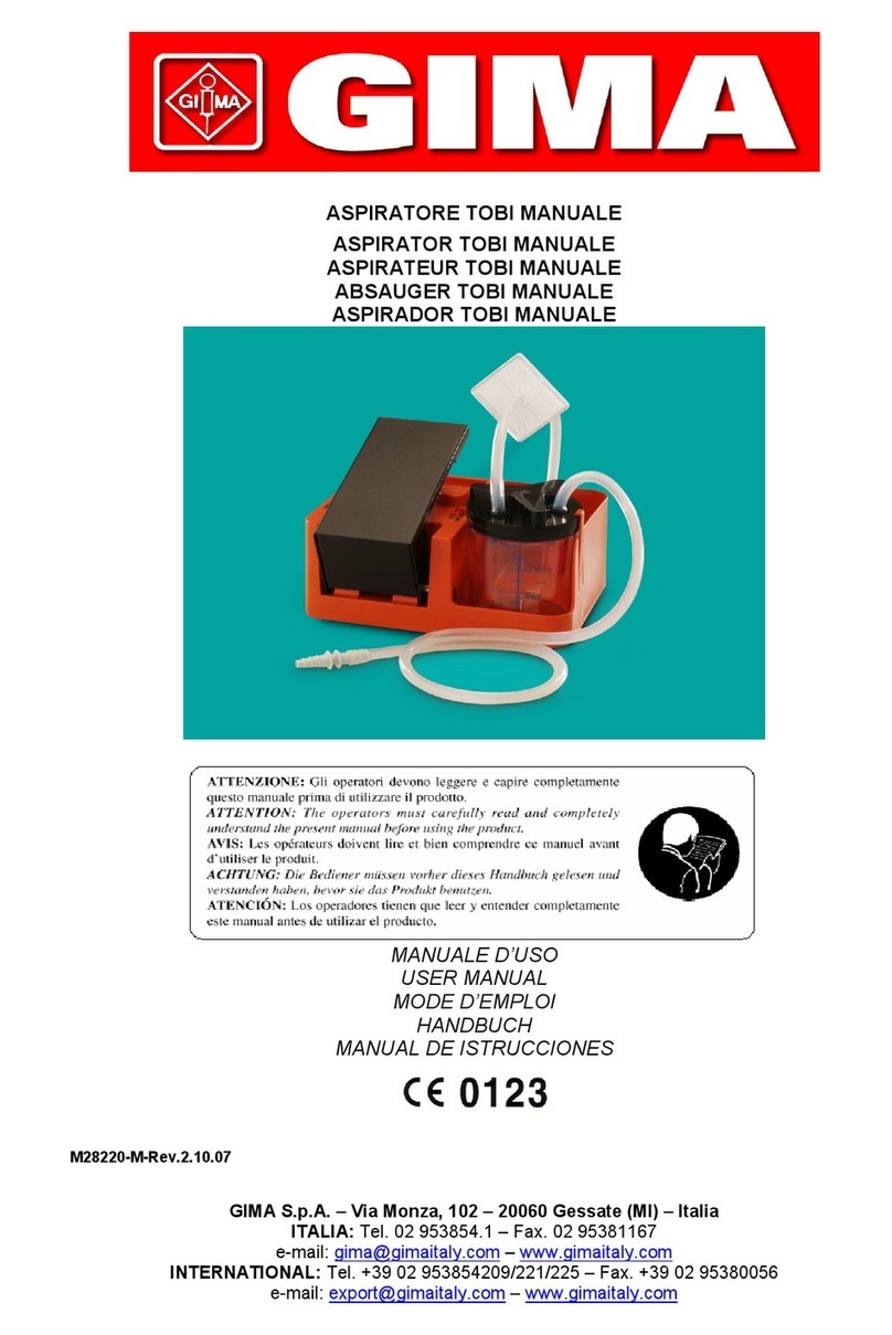 Gima TOBI MANUALE user manual
