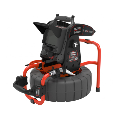 RIDGID SeeSnake Compact C40 Operator's manual