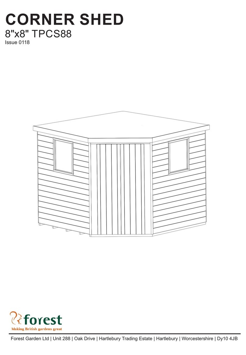 Forest garden TPCS88 User manual