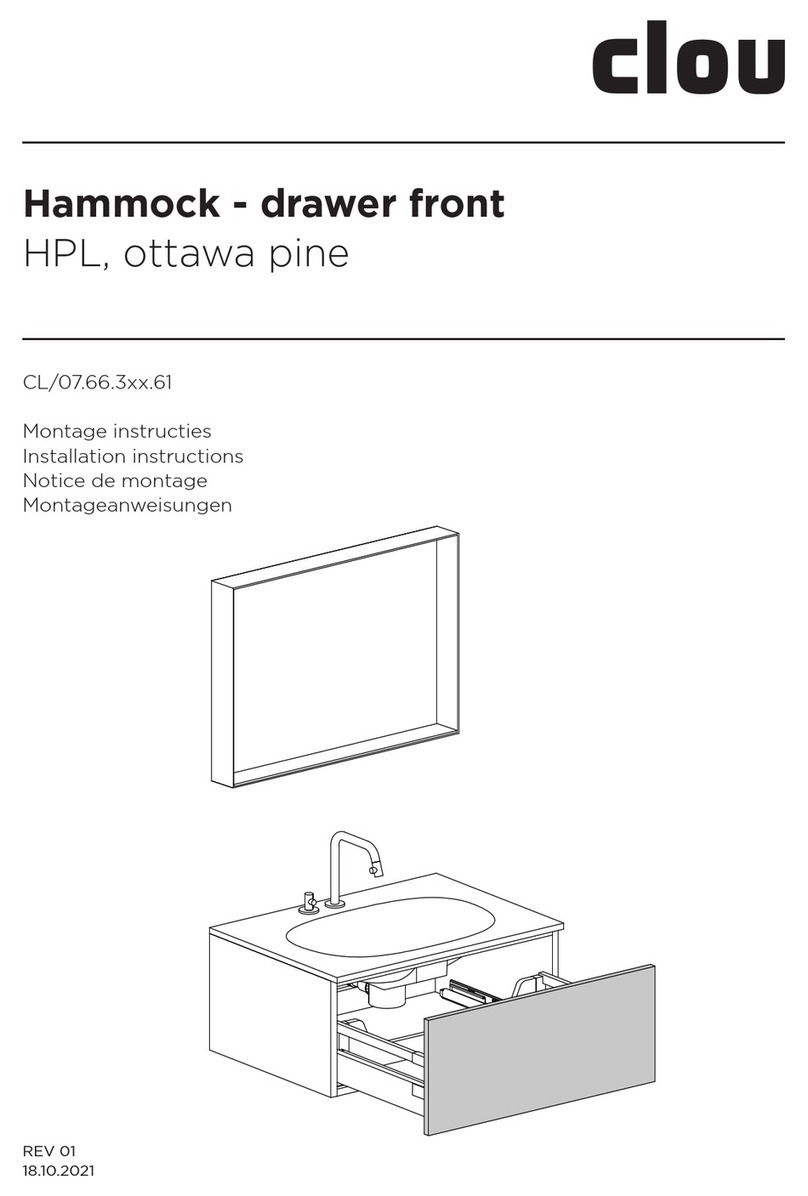 Clou CL/07.66.3 61 Series User manual