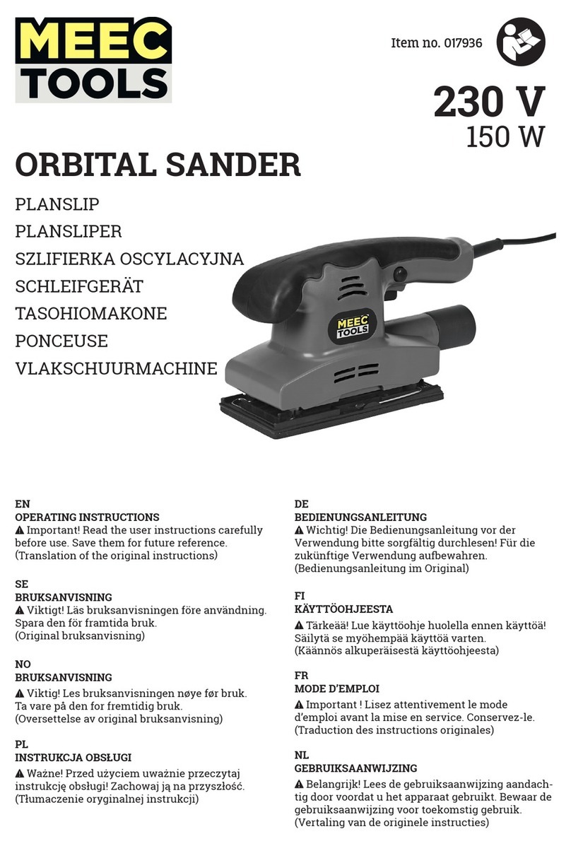 Meec tools 017936 operating instructions Meec tools 017936 operating instructions
