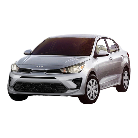 Kia Rio 2022 owner's manual
