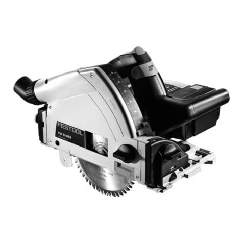 Festool TSC 55 REB User manual
