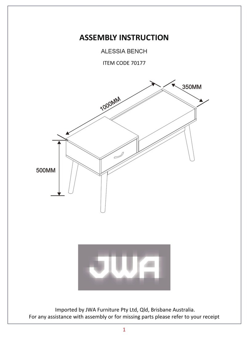 JWA ALESSIA 70177 User manual