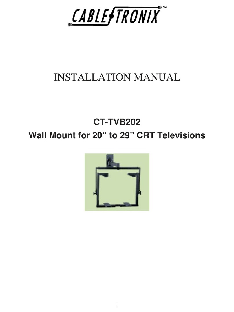 Cable-Tronix CT-TVB202 installation manual