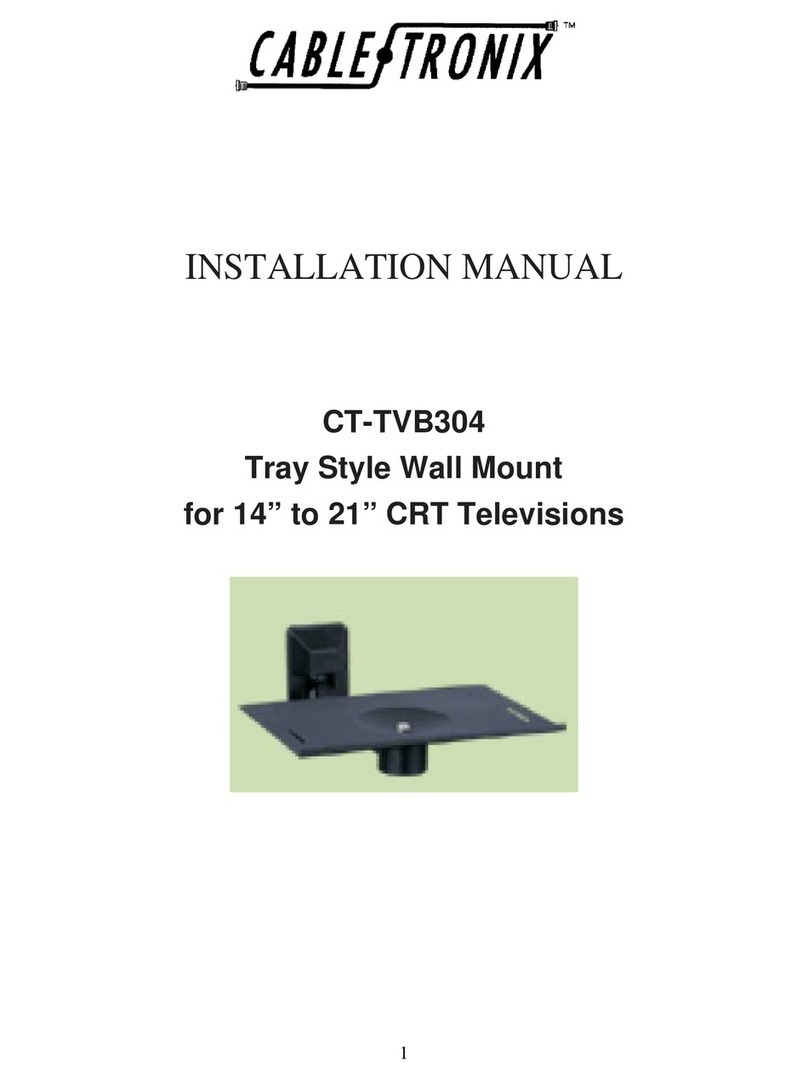 Cable-Tronix CT-TVB304 installation manual
