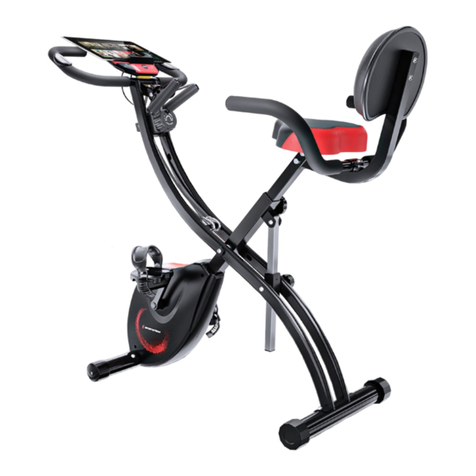 SPORTSTECH X150 user manual