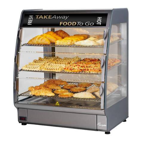 Fri-Jado CSD 180 Hot Manual