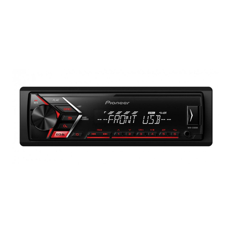 Pioneer MVH-S100UB/XINEW5 User manual