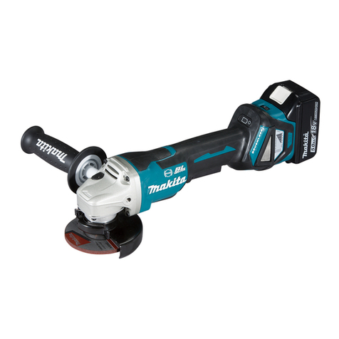 Makita DGA417 Repair manual