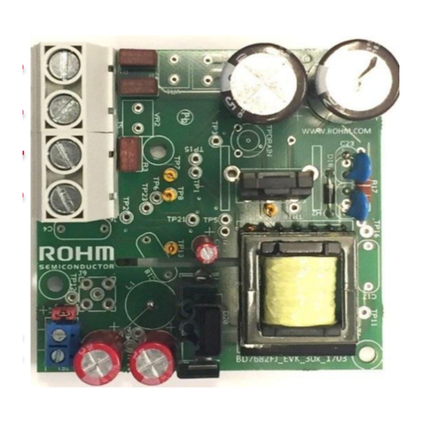 Rohm BD7682FJ-EVK-301 quick start guide