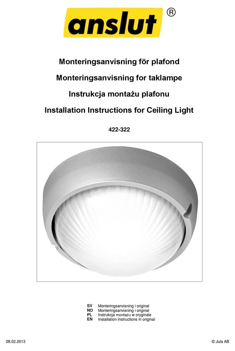 Anslut 422-322 User manual