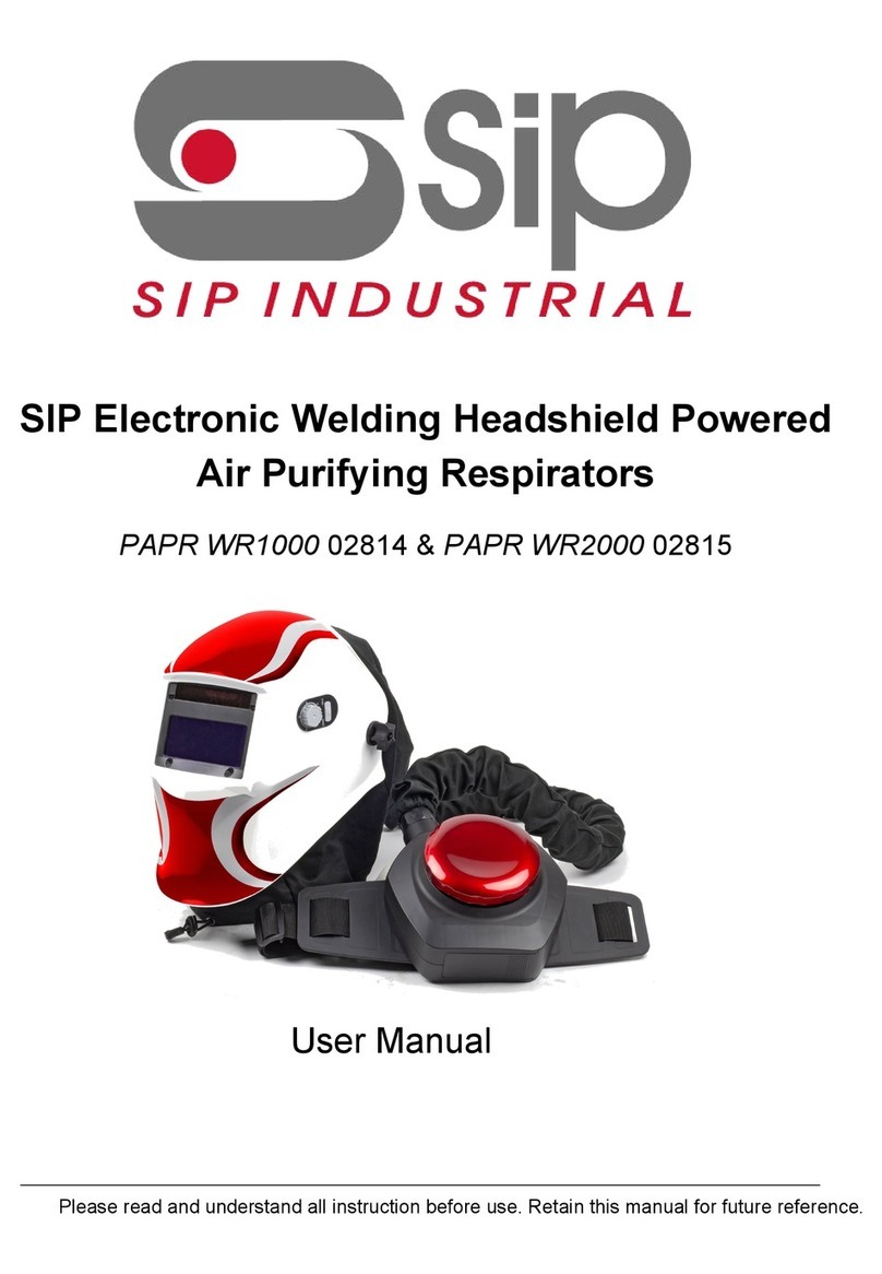 SIP PAPR WR1000 user manual