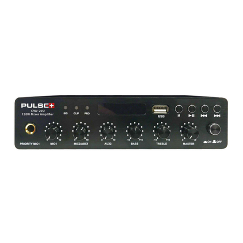 PULSE+ CVA60U User manual