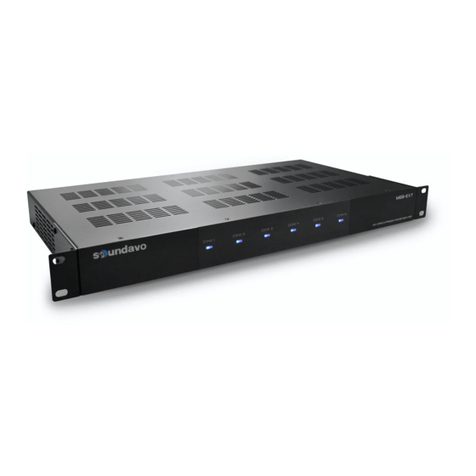 Soundavo M66-EXT owner's manual