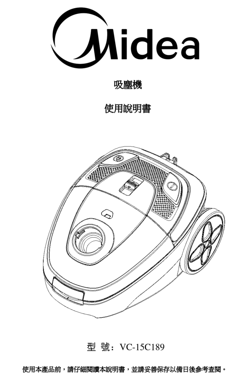 Midea VC-15C189 User manual
