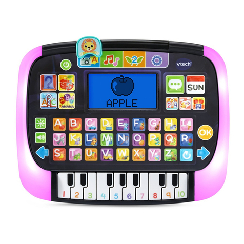 V-tech Little Apps Light-Up Tablet User manual