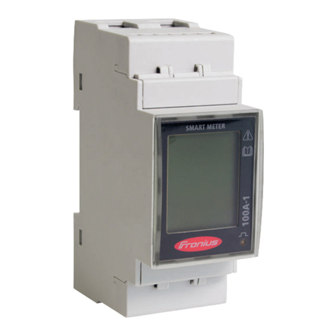 FRO­NIUS Smart Meter TS 100A-1 User manual