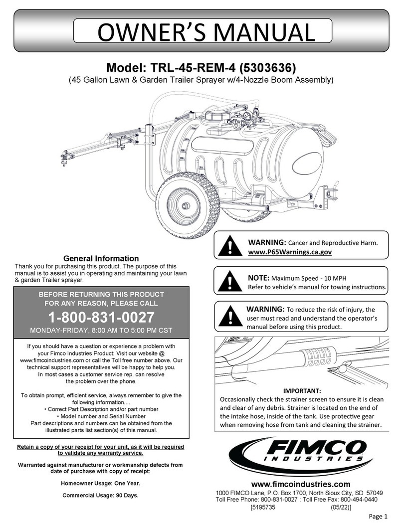 Fimco TRL-45-REM-4 User manual Fimco TRL-45-REM-4 User manual