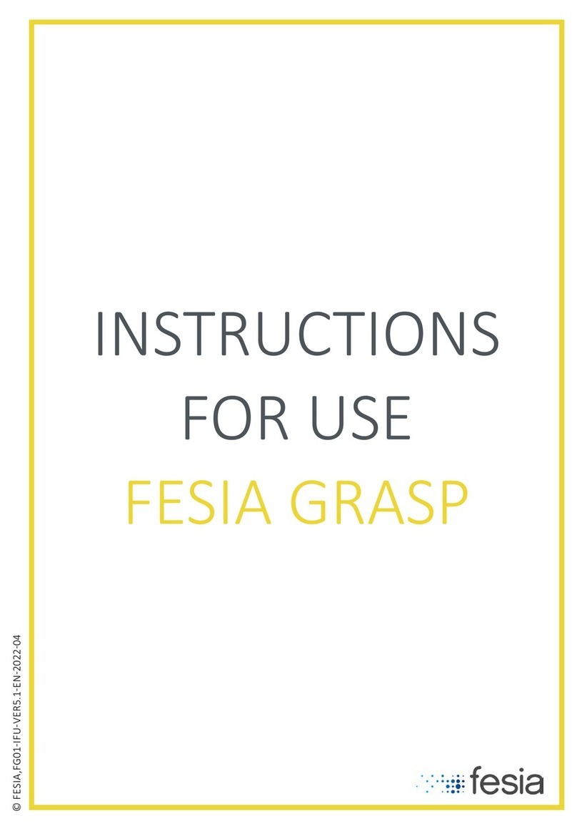 Fesia Grasp Instructions for use