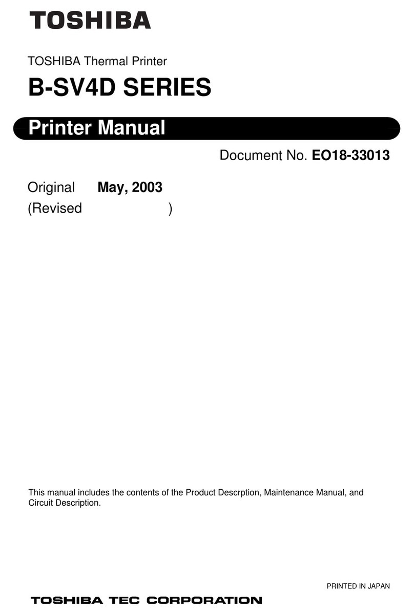 Toshiba B-SV4D Series User manual