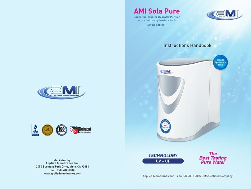 AMI Sola Pure Instruction handbook