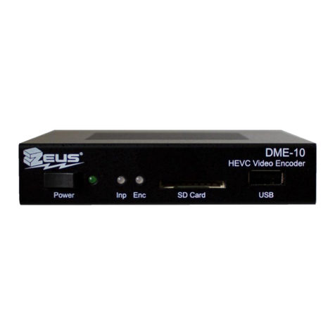 Z3 Technology ZEUS DME-10-G User instructions