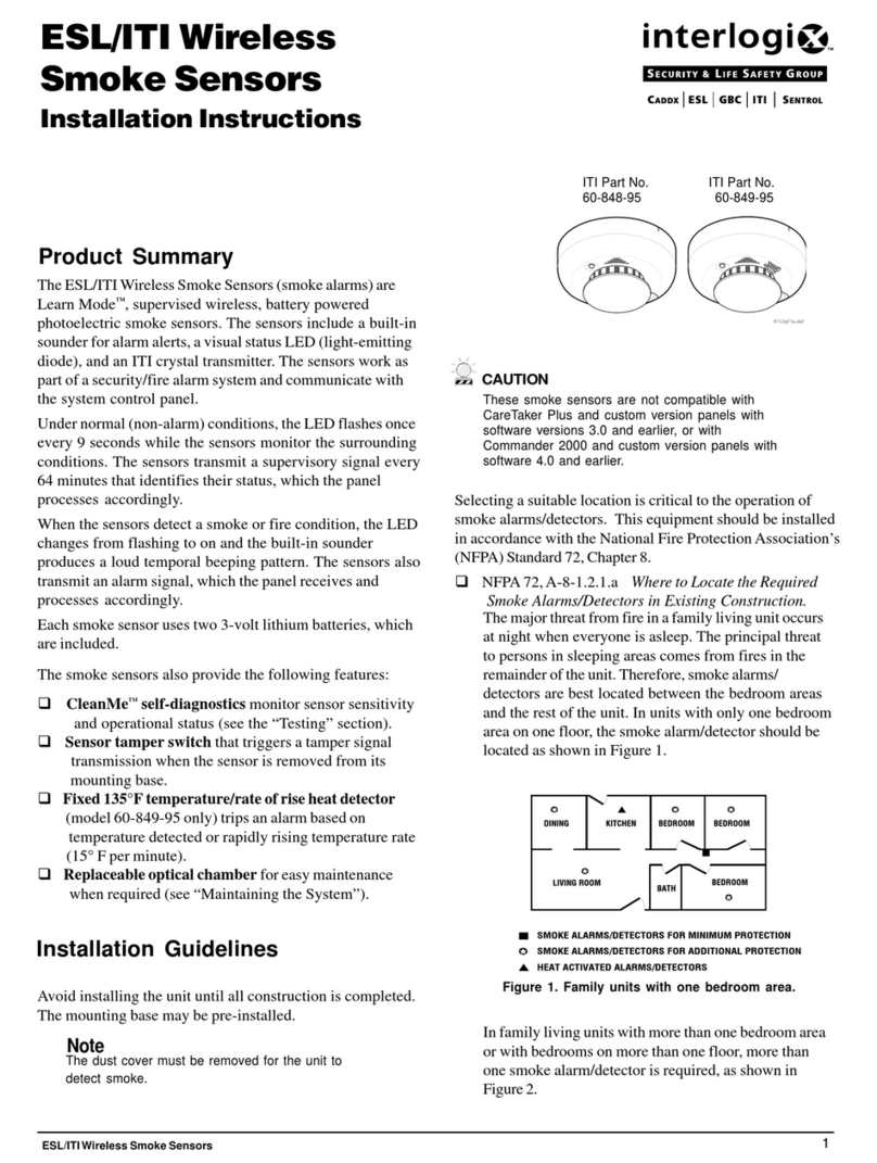 Interlogix ESL User manual